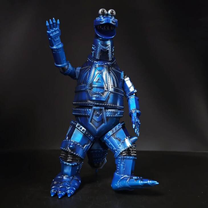 Mecha Cookielah #4 Colourway Aogami - Image 7