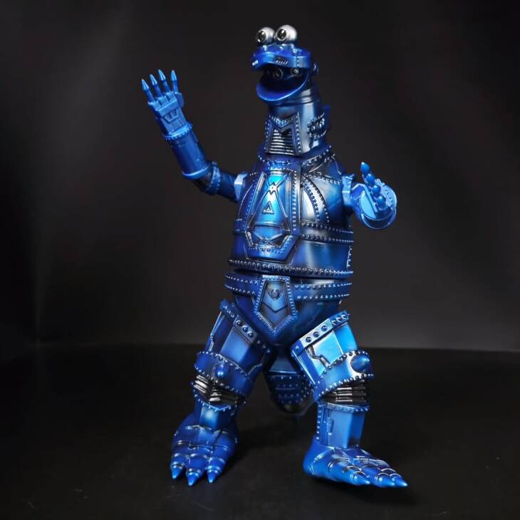 Mecha Cookielah #4 Colourway Aogami - Image 8