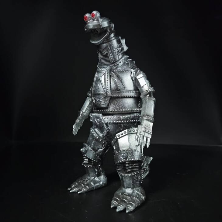 Mecha Cookielah #5 Colourway Ironmonger Glitter