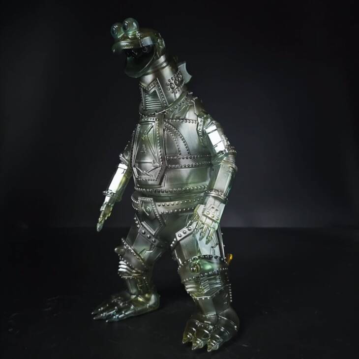 Mecha Cookielah #7 Colourway Rocketeer