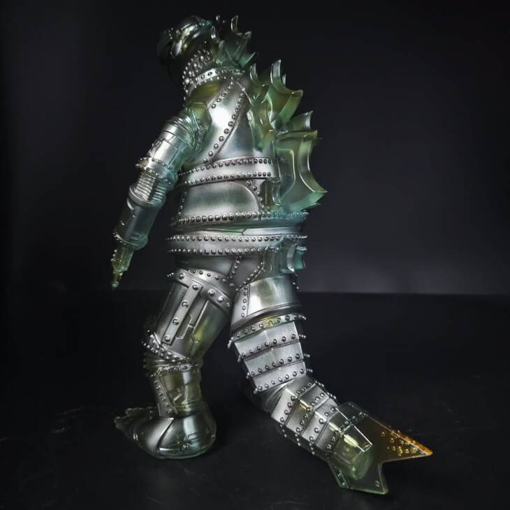 Mecha Cookielah #7 Colourway Rocketeer - Image 3
