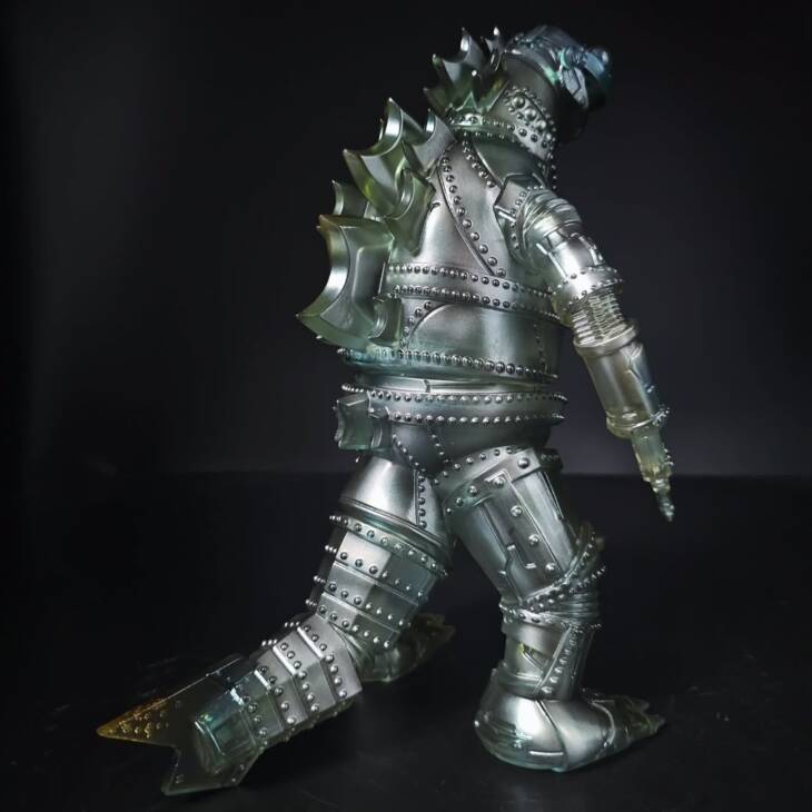 Mecha Cookielah #7 Colourway Rocketeer - Image 4