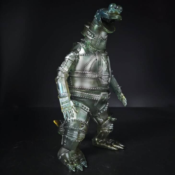Mecha Cookielah #7 Colourway Rocketeer - Image 6