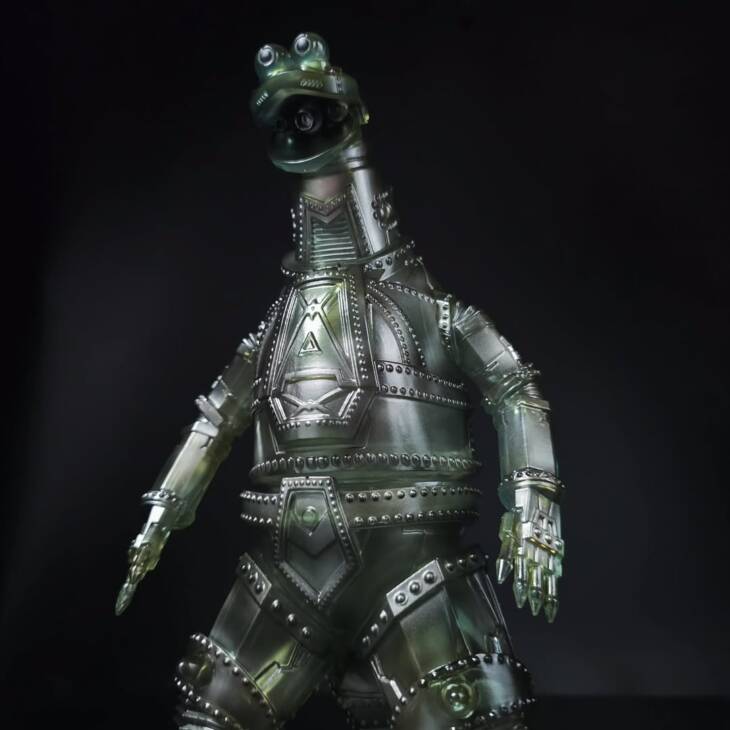 Mecha Cookielah #7 Colourway Rocketeer - Image 8