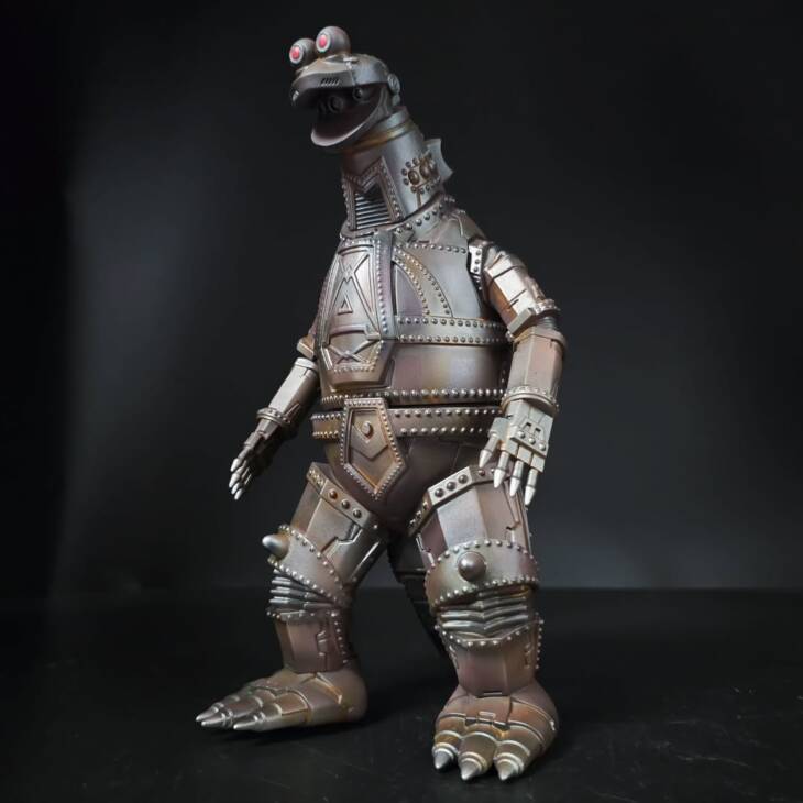 Mecha Cookielah #8 Colourway Rusty
