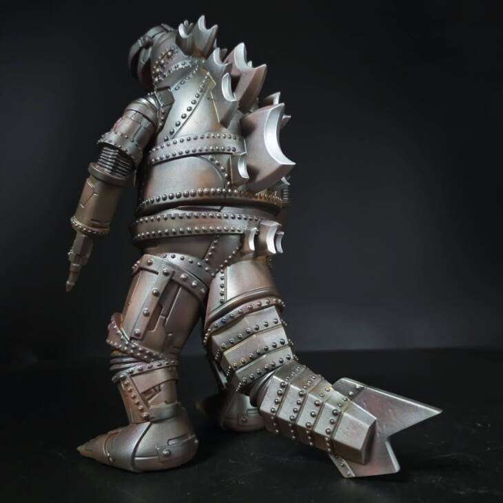Mecha Cookielah #8 Colourway Rusty - Image 3