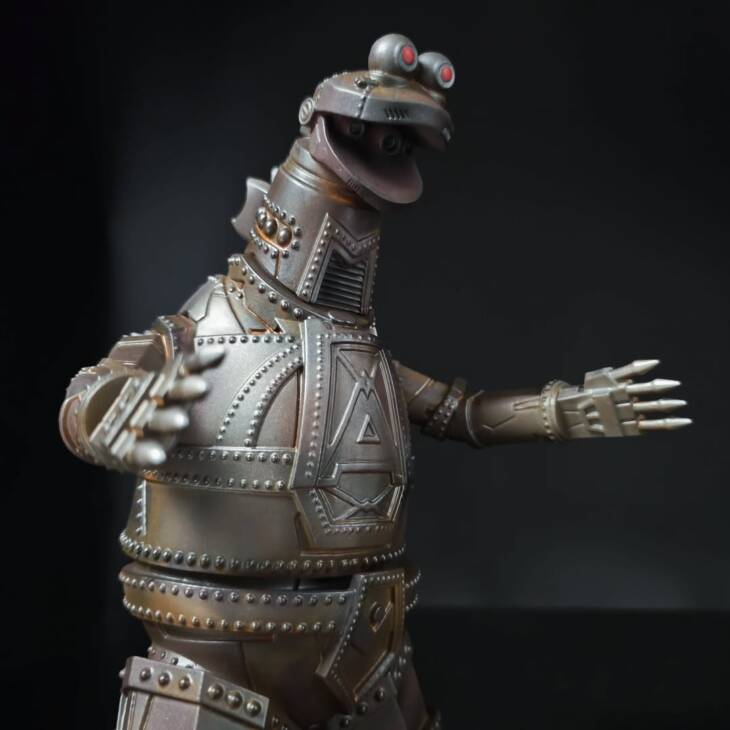 Mecha Cookielah #8 Colourway Rusty - Image 8