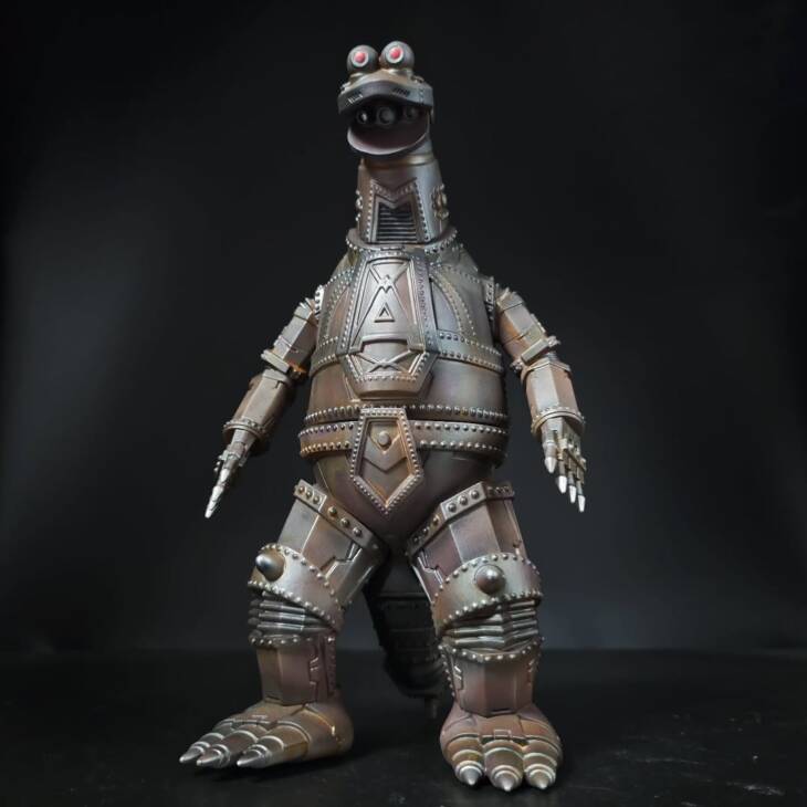 Mecha Cookielah #8 Colourway Rusty - Image 9