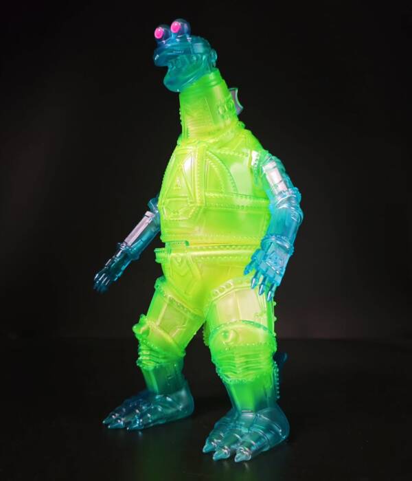 Mecha Cookielah #9 Colourway Plutonium