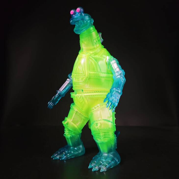 Mecha Cookielah #9 Colourway Plutonium