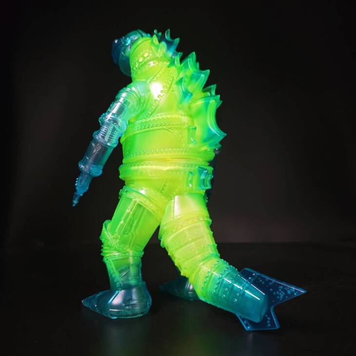 Mecha Cookielah #9 Colourway Plutonium - Image 3