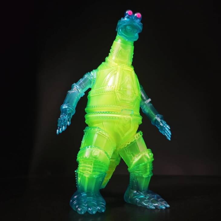 Mecha Cookielah #9 Colourway Plutonium - Image 8