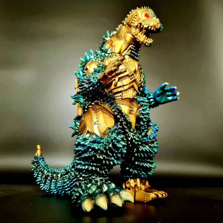 Mechalah 1 Colourway Aztech Gold