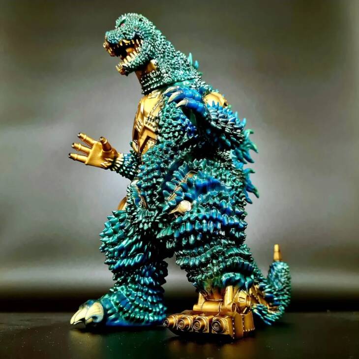 Mechalah 1 Colourway Aztech Gold - Image 2