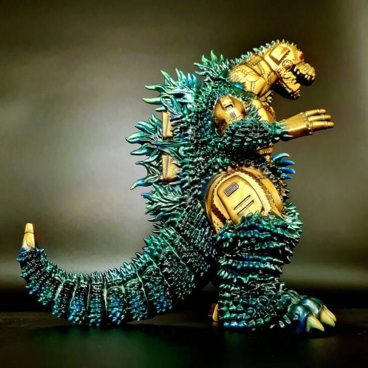 Mechalah 1 Colourway Aztech Gold - Image 4
