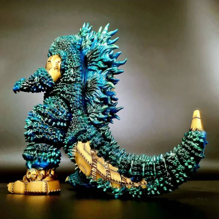 Mechalah 1 Colourway Aztech Gold - Image 5