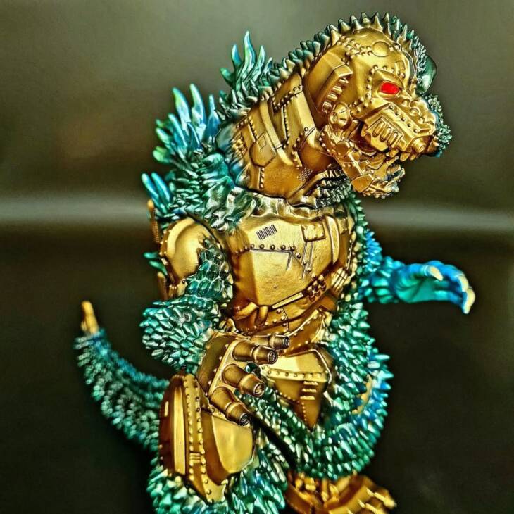 Mechalah 1 Colourway Aztech Gold - Image 8