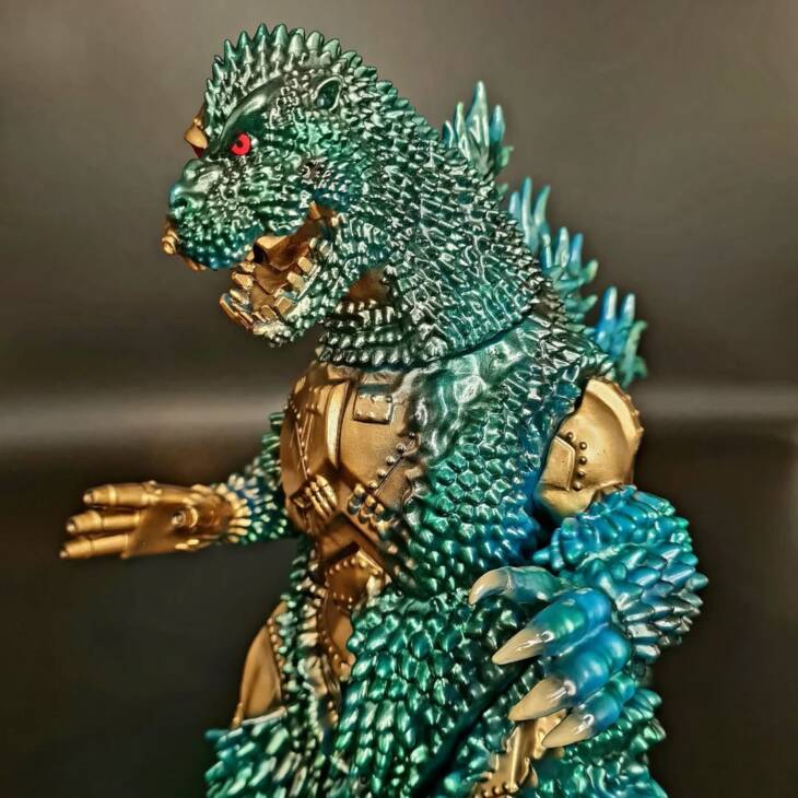 Mechalah 1 Colourway Aztech Gold - Image 9