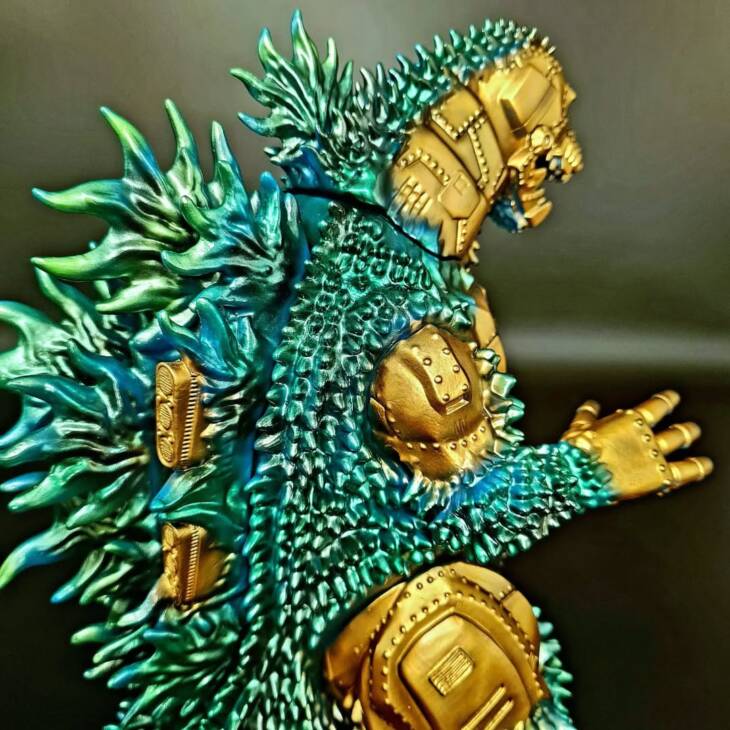 Mechalah 1 Colourway Aztech Gold - Image 10