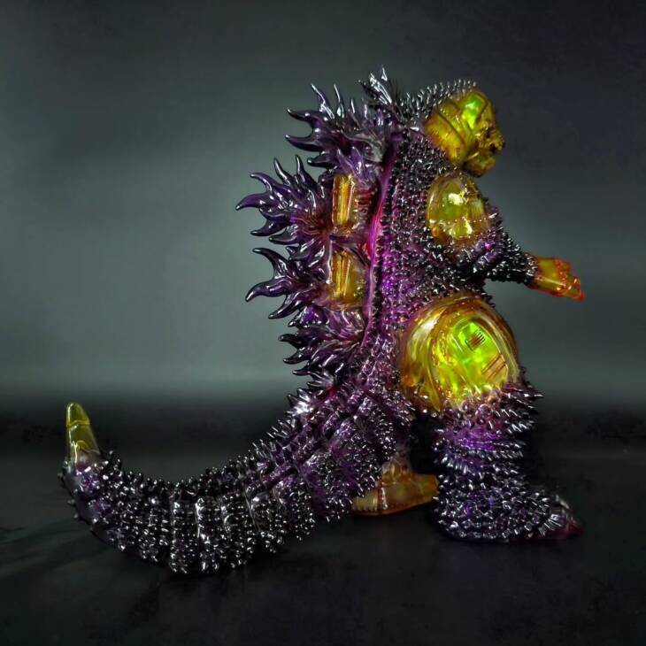 Mechalah #10 Colourway Atomic Revelation - Image 3