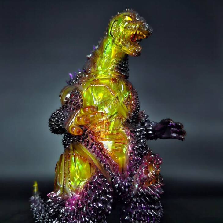 Mechalah #10 Colourway Atomic Revelation - Image 7