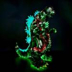 Mechalah #11 Colourway Titanium Blue Flame Super Glow