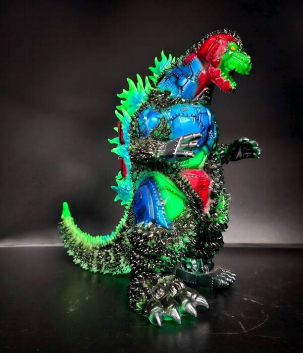 Mechalah #12 Colourway Manipulator Super Glow