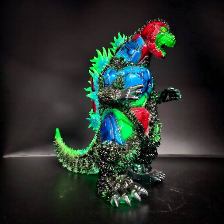 Mechalah #12 Colourway Manipulator Super Glow
