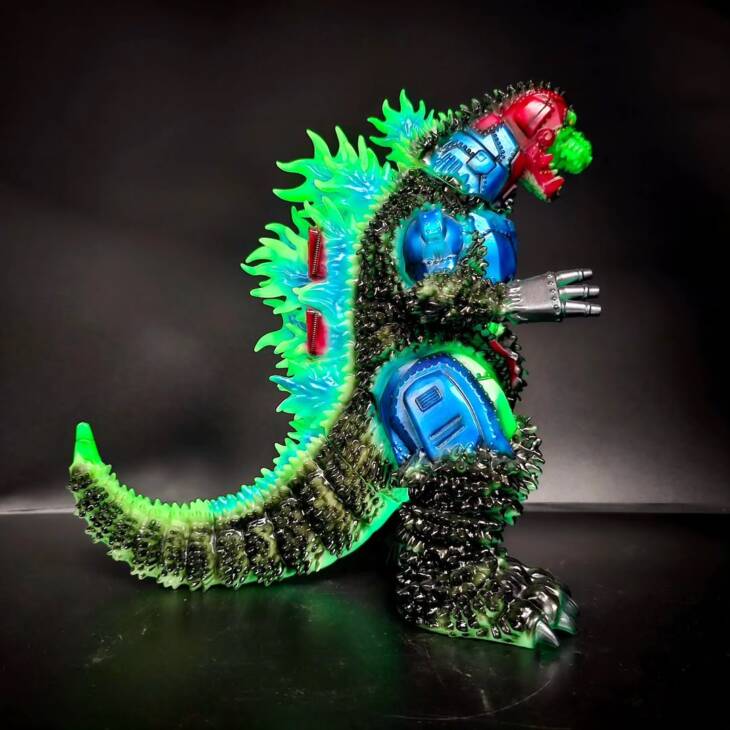 Mechalah #12 Colourway Manipulator Super Glow - Image 2