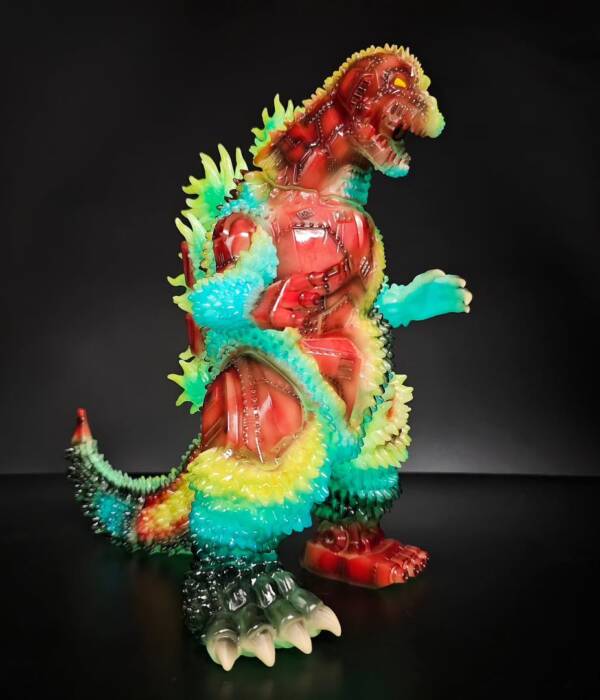 Mechalah #13 Colourway Infrared Fusion Super Glow