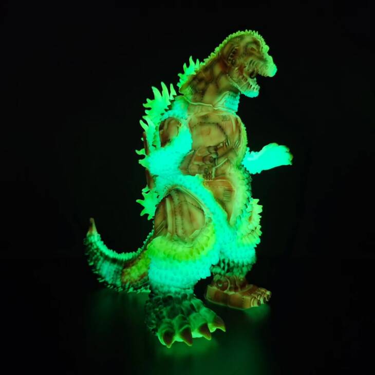 Mechalah #13 Colourway Infrared Fusion Super Glow - Image 2