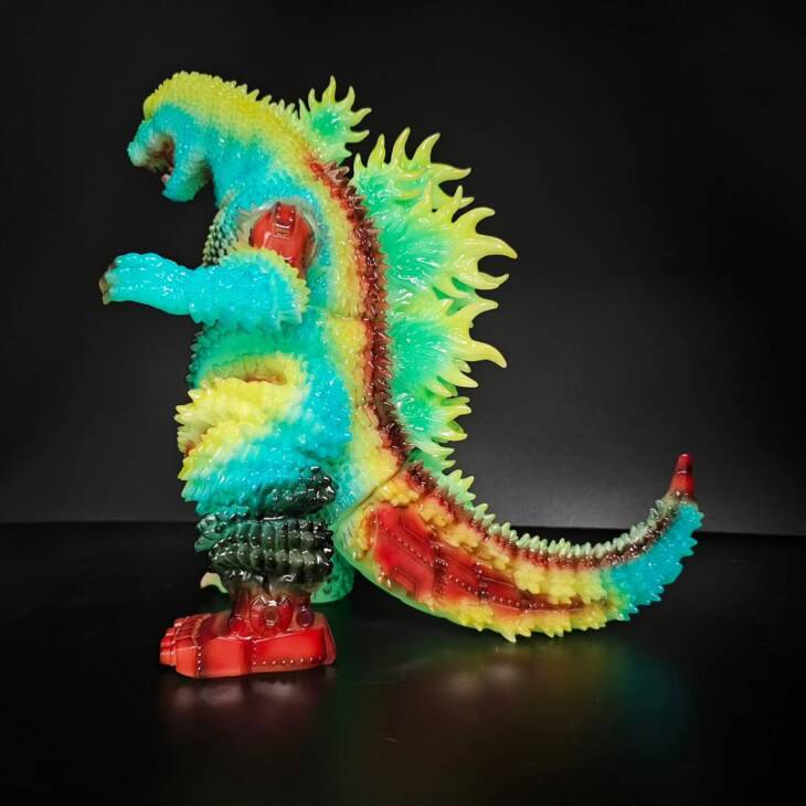 Mechalah #13 Colourway Infrared Fusion Super Glow - Image 7