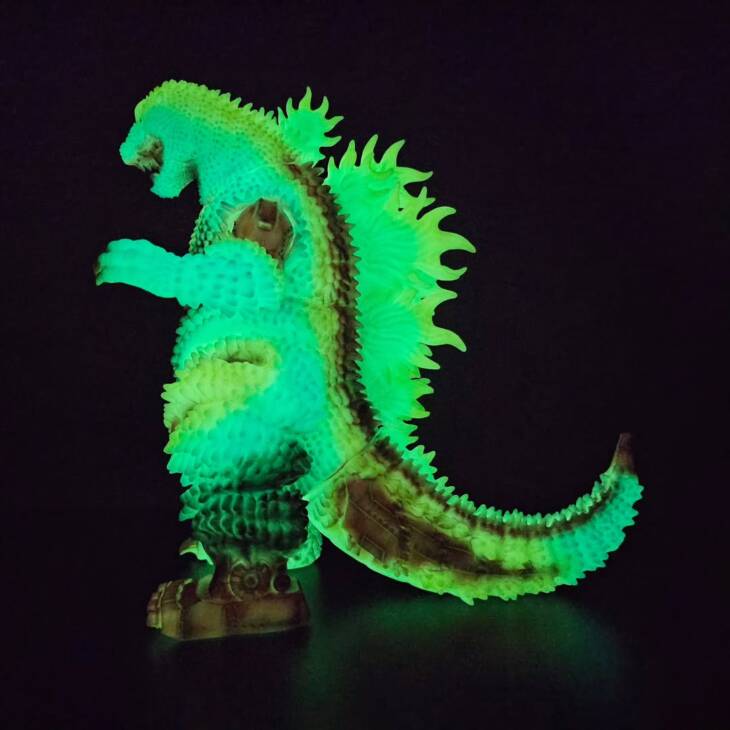 Mechalah #13 Colourway Infrared Fusion Super Glow - Image 8