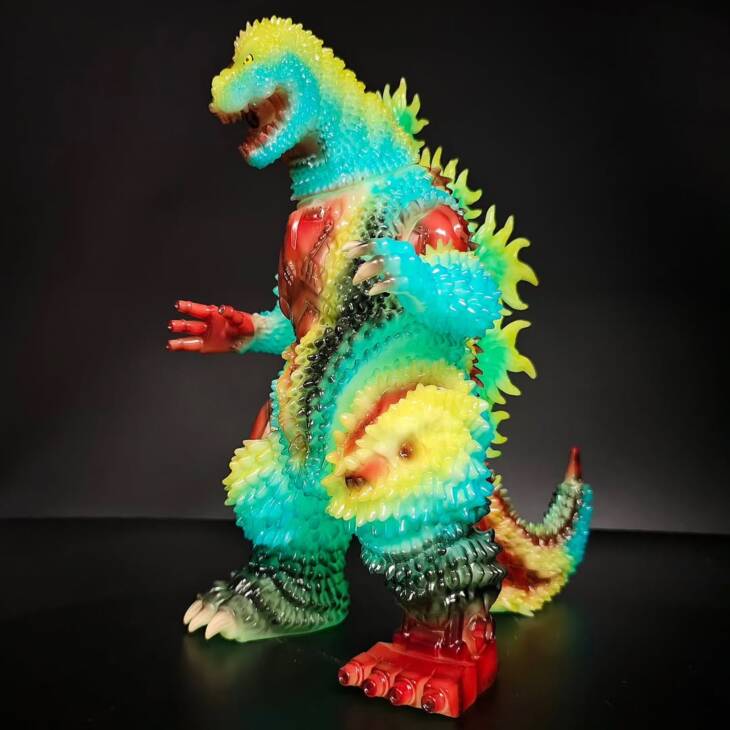 Mechalah #13 Colourway Infrared Fusion Super Glow - Image 9