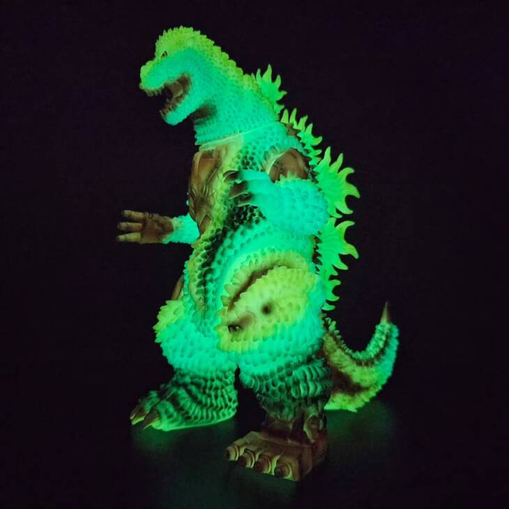 Mechalah #13 Colourway Infrared Fusion Super Glow - Image 10