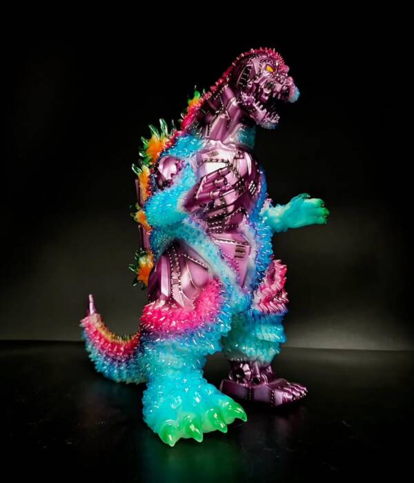 Mechalah #14 Colourway Chemical Blaze DDSG