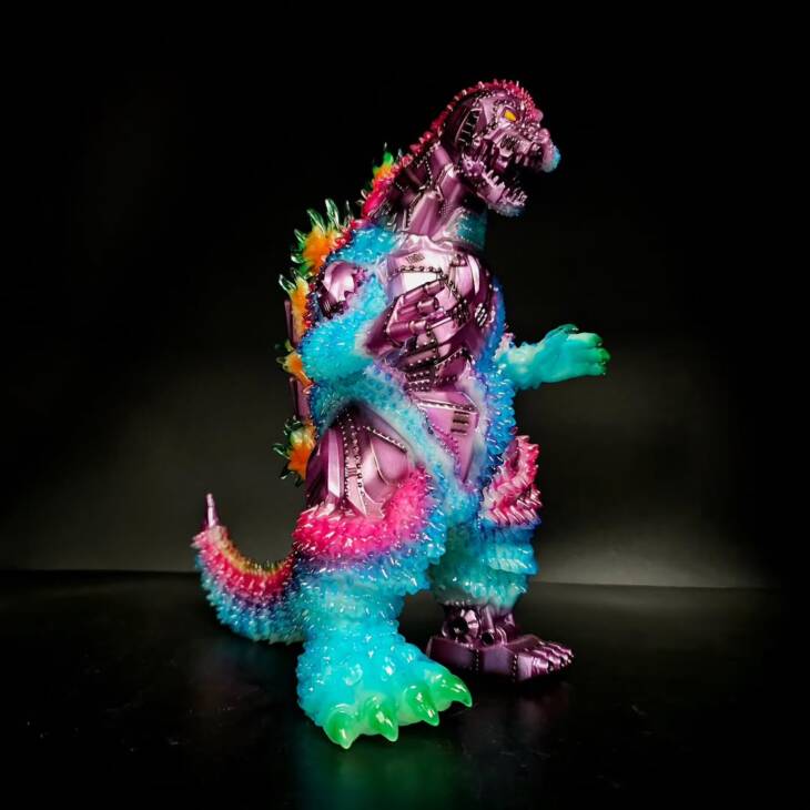 Mechalah #14 Colourway Chemical Blaze DDSG