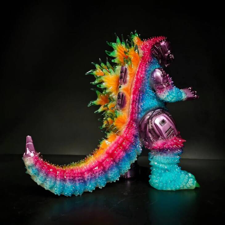 Mechalah #14 Colourway Chemical Blaze DDSG - Image 4