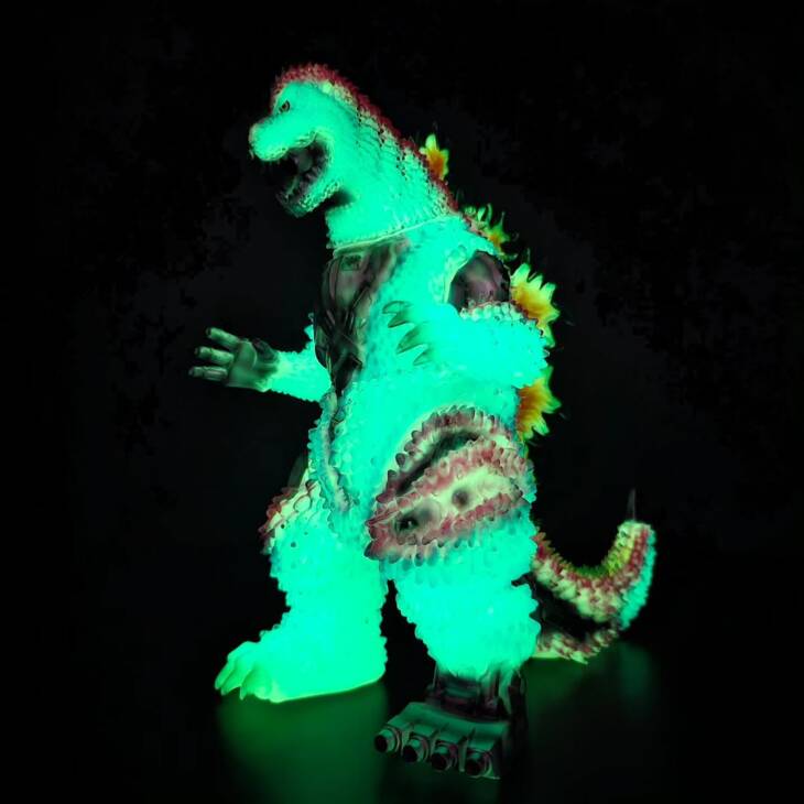 Mechalah #14 Colourway Chemical Blaze DDSG - Image 8