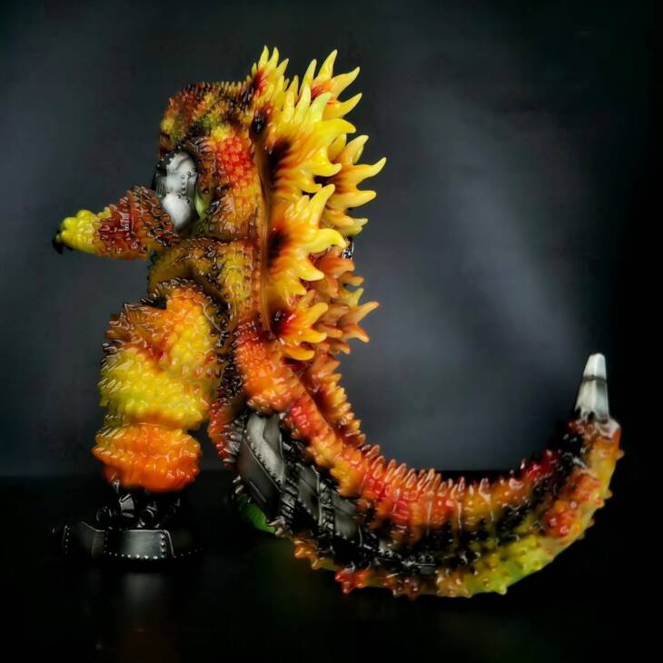 Mechalah #16 Colourway Meltdown SG - Image 4