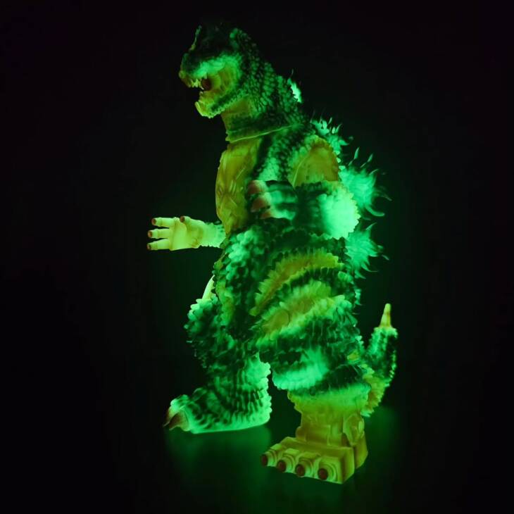 Mechalah #18 Colourway Boiler Super Glow - Image 9