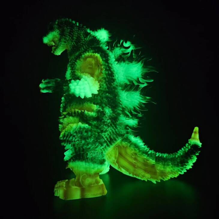 Mechalah #18 Colourway Boiler Super Glow - Image 10
