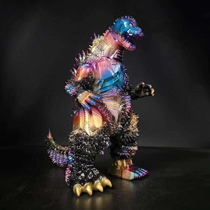 Mechalah #19 Colourway Uranium Super Glow