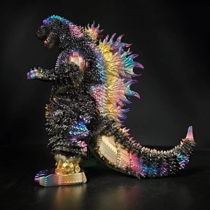 Mechalah #19 Colourway Uranium Super Glow - Image 5