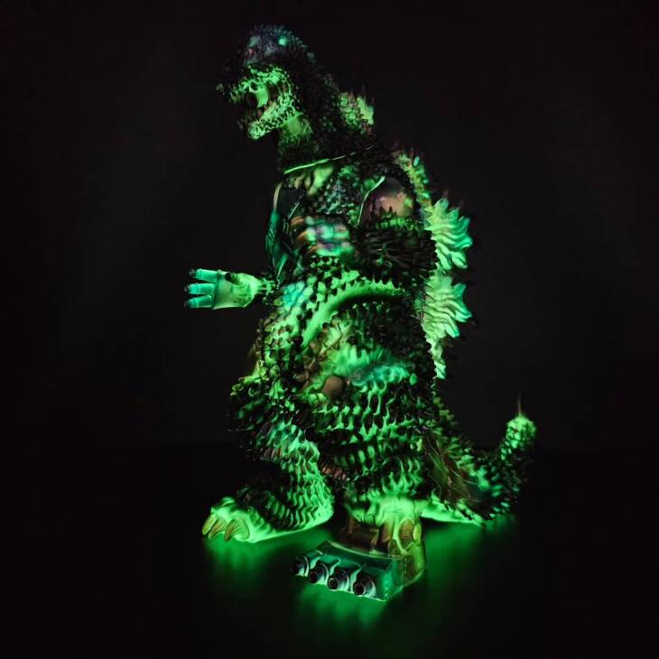 Mechalah #19 Colourway Uranium Super Glow - Image 10