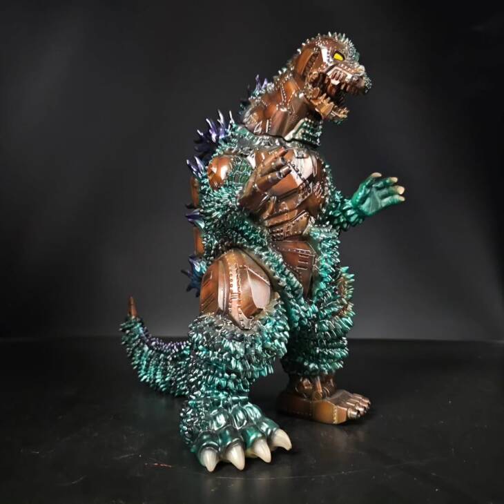 Mechalah #21 Colourway Rust Imposter Super Glow