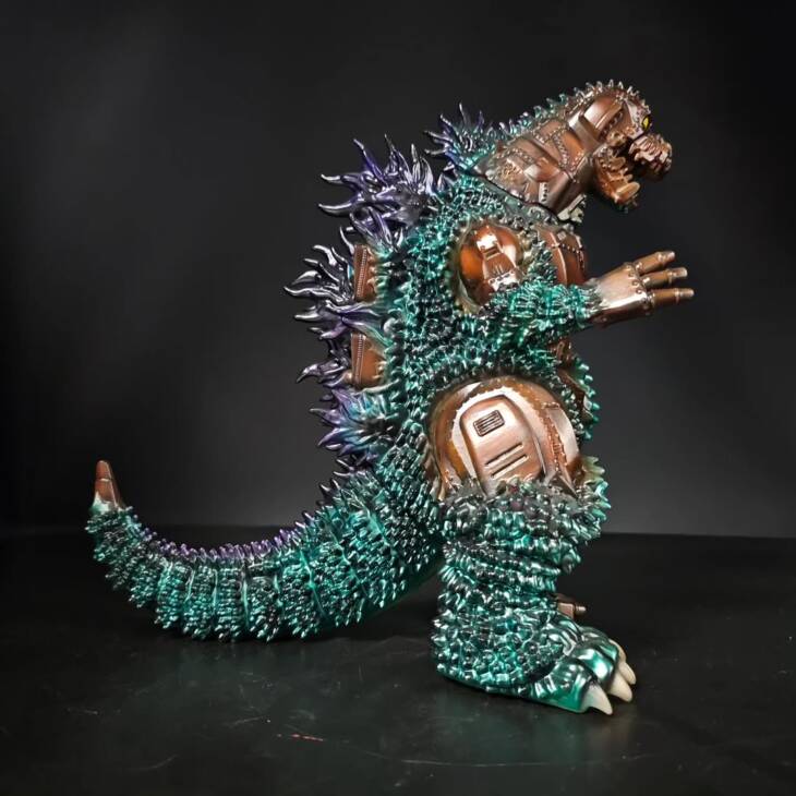 Mechalah #21 Colourway Rust Imposter Super Glow - Image 2