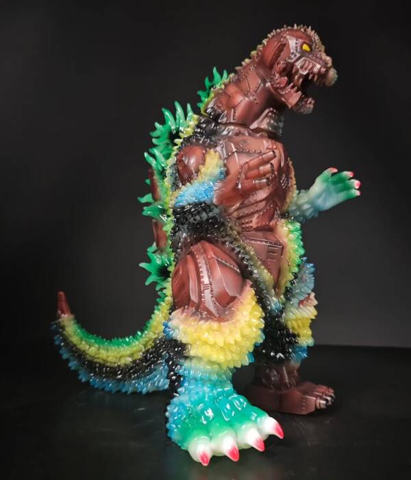 Mechalah #22 Colourway Radiation Super Glow