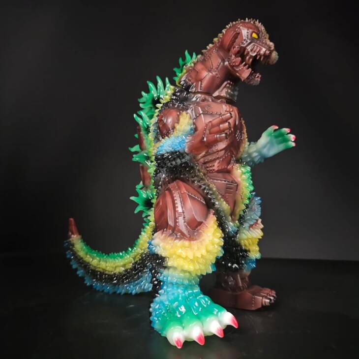 Mechalah #22 Colourway Radiation Super Glow