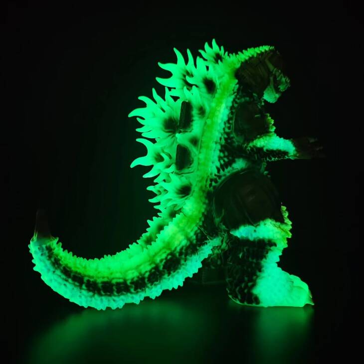 Mechalah #22 Colourway Radiation Super Glow - Image 8